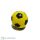 Puha fekete-sárga labda 10 cm