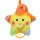 Zenélő Kiságy Játék - Narancssárga Sapkás Csillag