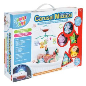   Zenélő Forgó Kiságyhoz - Magyar Nyelvű Altatódalokkal és Mesékkel