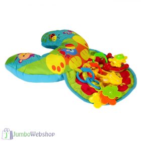 Színes Készségfejlesztő Párna Függő Játékokkal