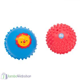 Piros és kék masszázslabda szett - Fisher-Price