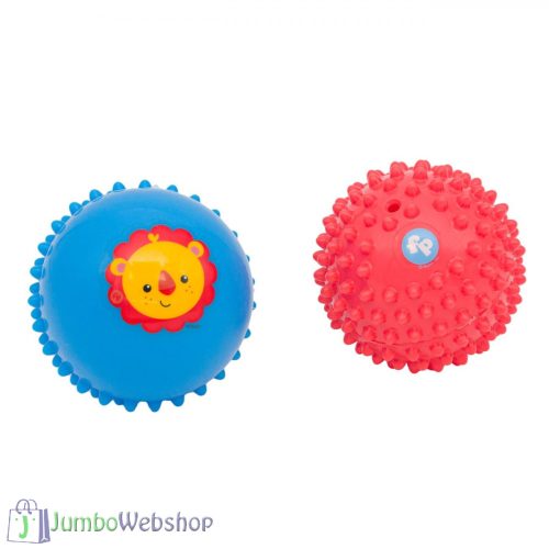 Piros és kék masszázslabda szett - Fisher-Price