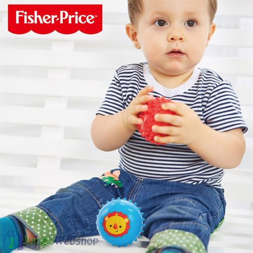 Piros és kék masszázslabda szett - Fisher-Price