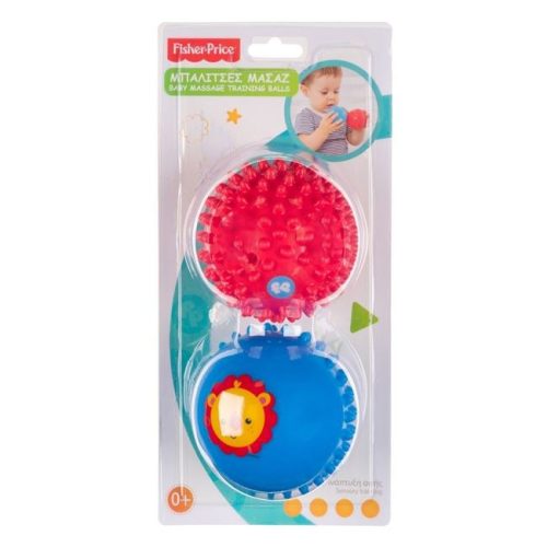 Piros és kék masszázslabda szett - Fisher-Price