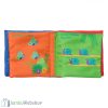 Fisher-Price puha textilkönyv készlet - 6 db-os