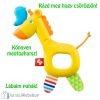 Fisher Price - rágóka - csörgő - játék - zsiráf