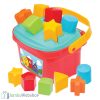 Bébi Formabedobó Játék Színes Bőrönd