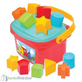 Bébi Formabedobó Játék Színes Bőrönd