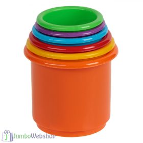 Színes Egymásba Rakható Pohárpiramis