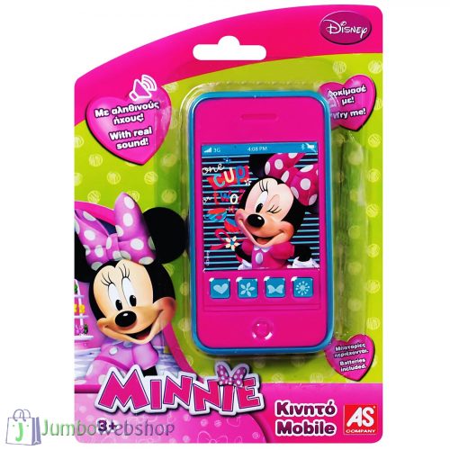 Minnie egeres okostelefon játék