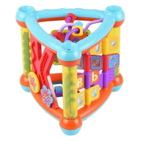 Készségfejlesztő oktató kocka - Aktivitási háromszög