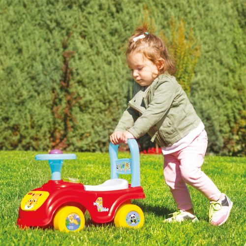 Fisher-Price Színes Bébitaxi Dudával és Tárolóval