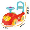 Fisher-Price Színes Bébitaxi Dudával és Tárolóval