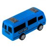 City Bus Blue 12x4x5 cm