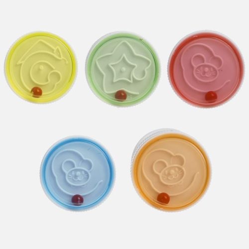Szappanbuborékfújó 5-féle kivitelben - 60 ml