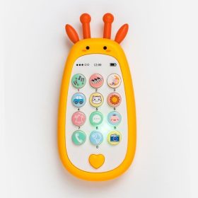 Zsiráfos Oktató Játéktelefon