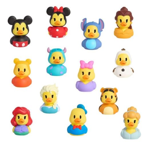 Disney Duckalooz gyűjthető gumikacsa figurák - Giochi Preziosi
