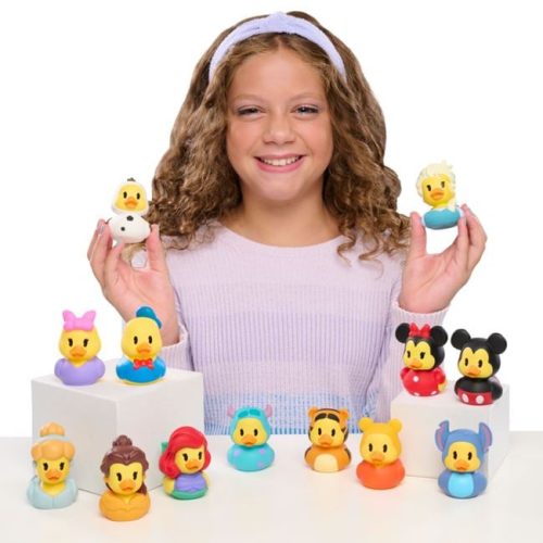 Disney Duckalooz gyűjthető gumikacsa figurák - Giochi Preziosi