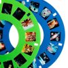 3D Viewer korongok - Űrutazás és Dinoszauruszok - 2 db