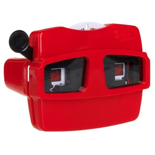 3D Nézegető Játék 1 db Dzsungel Állatos Koronggal
