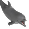 Élethű Delfin Figura - 48 cm