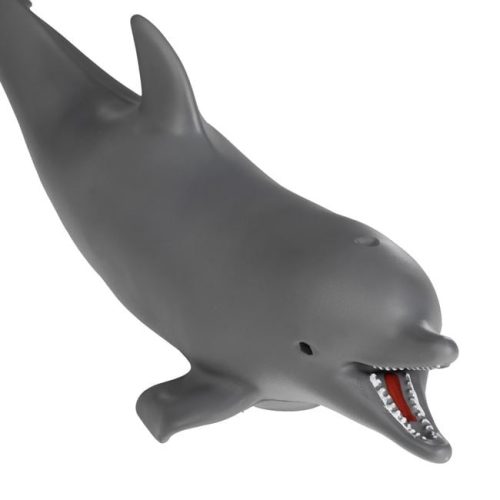 Élethű Delfin Figura - 48 cm