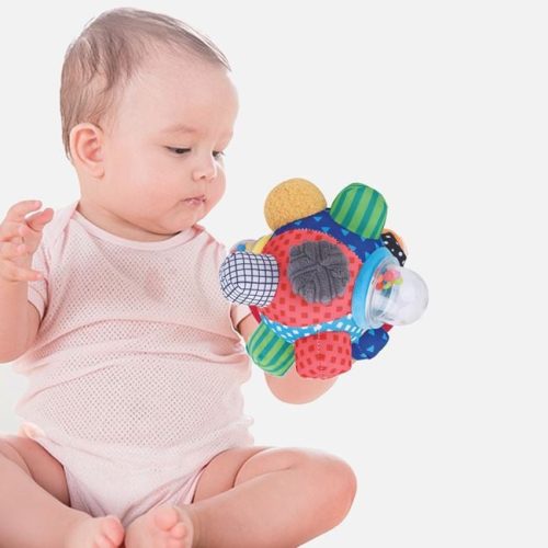 Interaktív Szenzoros Labda Rezgéssel és Hanggal - 20 cm