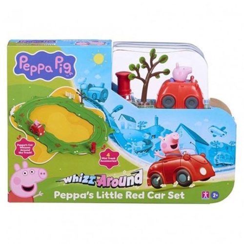 Peppa Pig Whizz Around autós játékkészlet - Giochi Preziosi