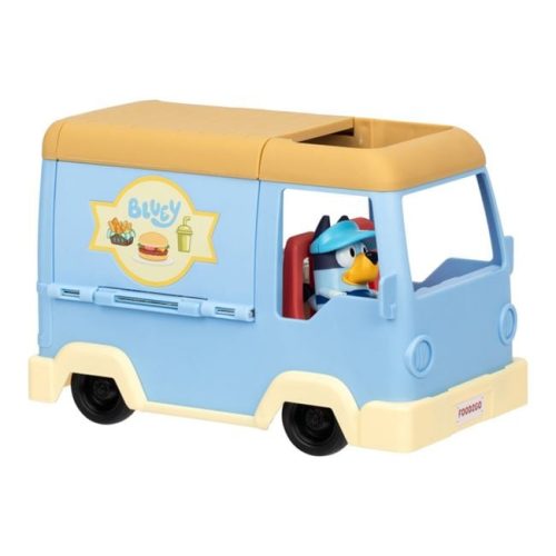 Bluey játékszett - Büfé kocsi