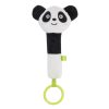 Plüss Pandás Csörgő és Rágóka, 17cm