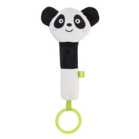 Plüss Pandás Csörgő és Rágóka, 17cm
