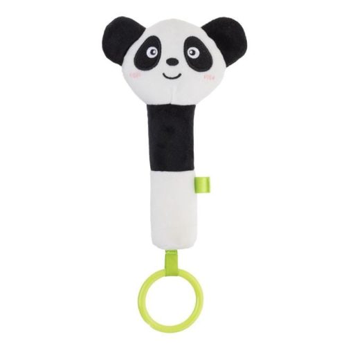 Plüss Pandás Csörgő és Rágóka, 17cm