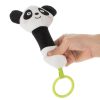 Plüss Pandás Csörgő és Rágóka, 17cm