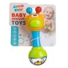 Zörgő zsiráf játékbaba - 15 cm