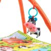 Farm motívumos készségfejlesztő játszószőnyeg 2 kivehető játékkal