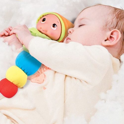 Színes Világító és Zenélő Manó - 32 cm
