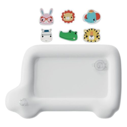 Fisher-Price Busz Formájú Vízzel Tölthető Játszószőnyeg Babáknak