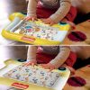 Fisher-Price Busz Formájú Vízzel Tölthető Játszószőnyeg Babáknak