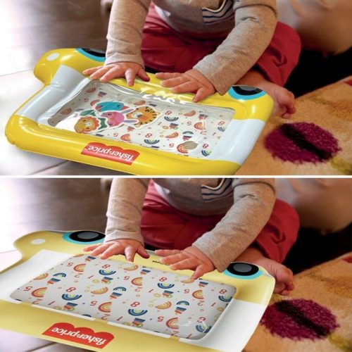 Fisher-Price Busz Formájú Vízzel Tölthető Játszószőnyeg Babáknak
