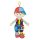 Oktató puha rongybaba fiú - 40 cm
