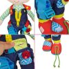 Oktató puha rongybaba fiú - 40 cm