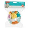 Fisher-Price Puha Textil Csörgőlabda Zsiráfos Mintával - 12 cm