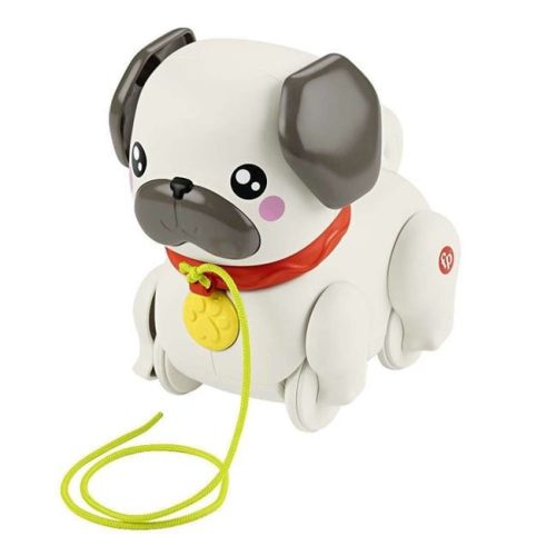 Fisher-Price FP Pets - Húzható Mopsz kiskutya