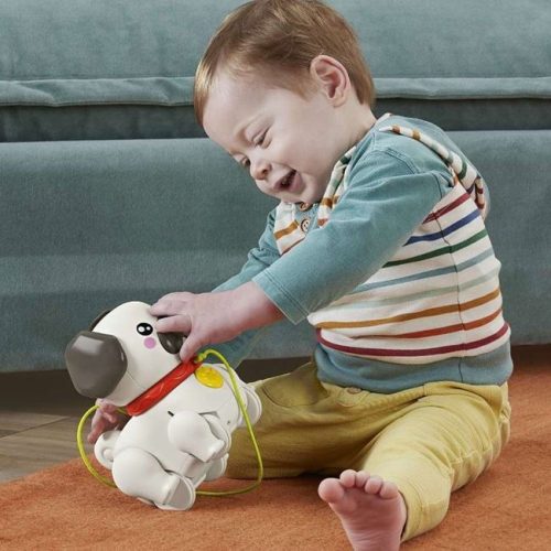 Fisher-Price FP Pets - Húzható Mopsz kiskutya