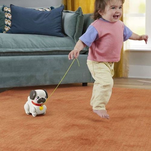 Fisher-Price FP Pets - Húzható Mopsz kiskutya