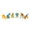 Cartoon Dinoszaurusz Figurák 6,5 cm - 6 db-os készlet