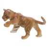 Vadállat Kölykök Figura Készlet - Tigris, Leopárd, Elefánt és Panda 5cm