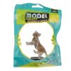 Vadállat Kölykök Figura Készlet - Tigris, Leopárd, Elefánt és Panda 5cm