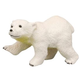 Barna medve és jegesmedve figura készlet, 7-8 cm