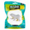 Barna medve és jegesmedve figura készlet, 7-8 cm